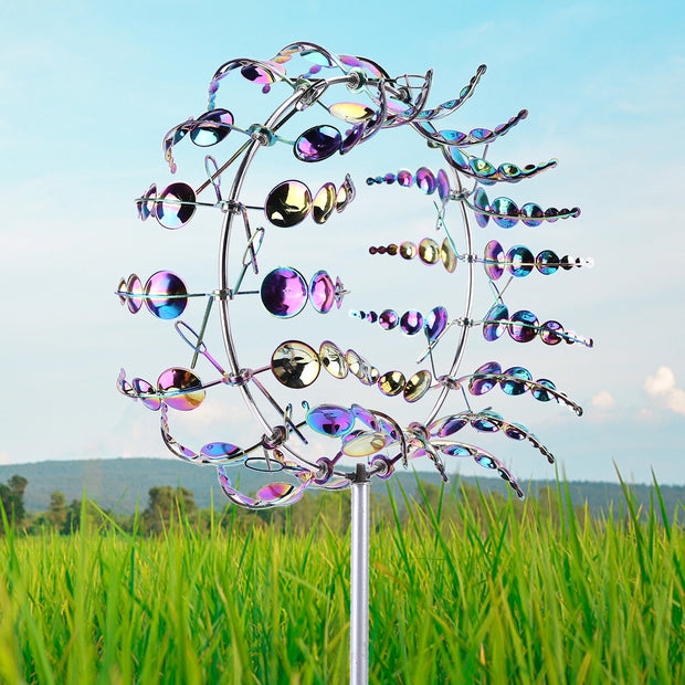 Yifare Magical Metal Windmill